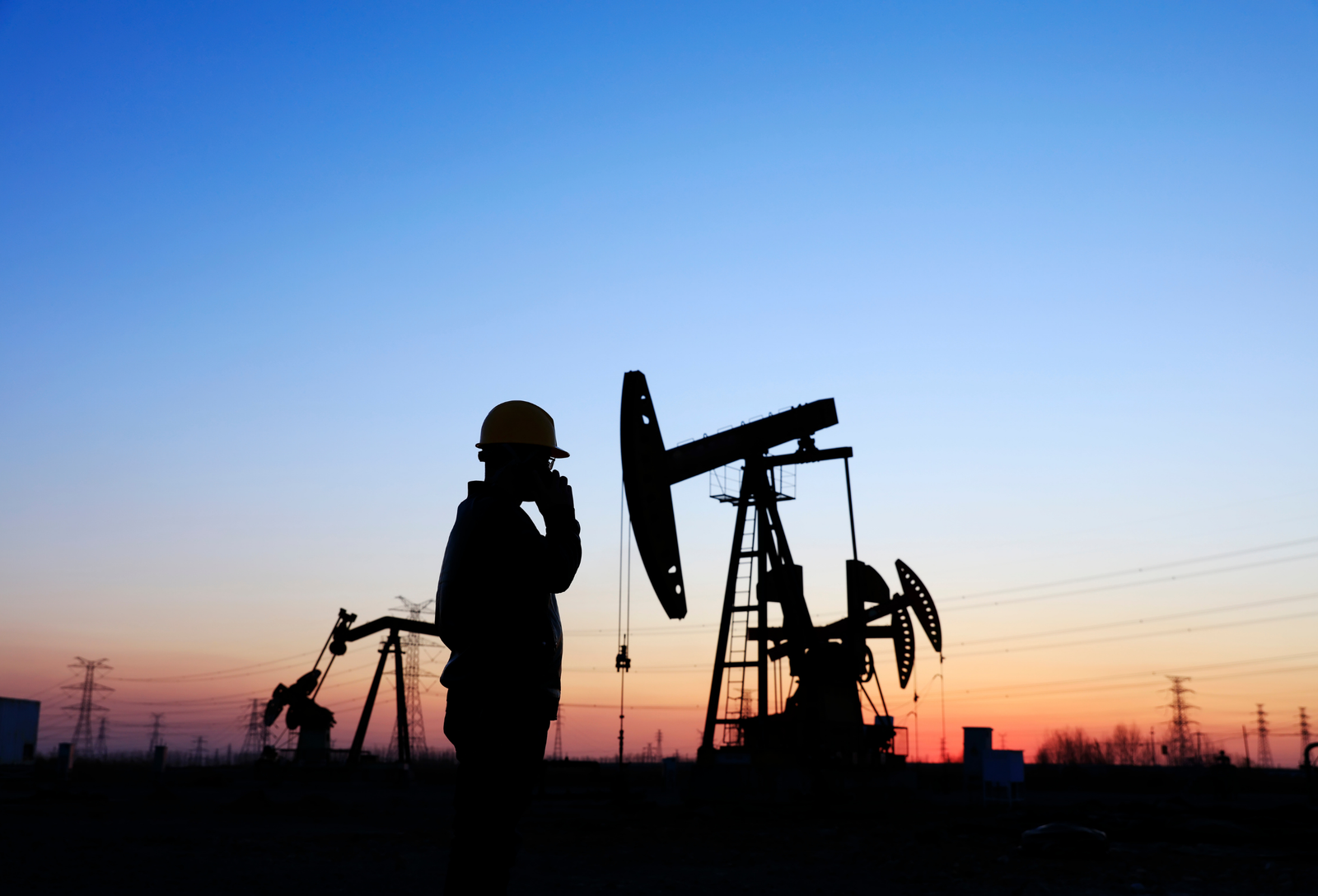 Oil and gas operations in West Texas