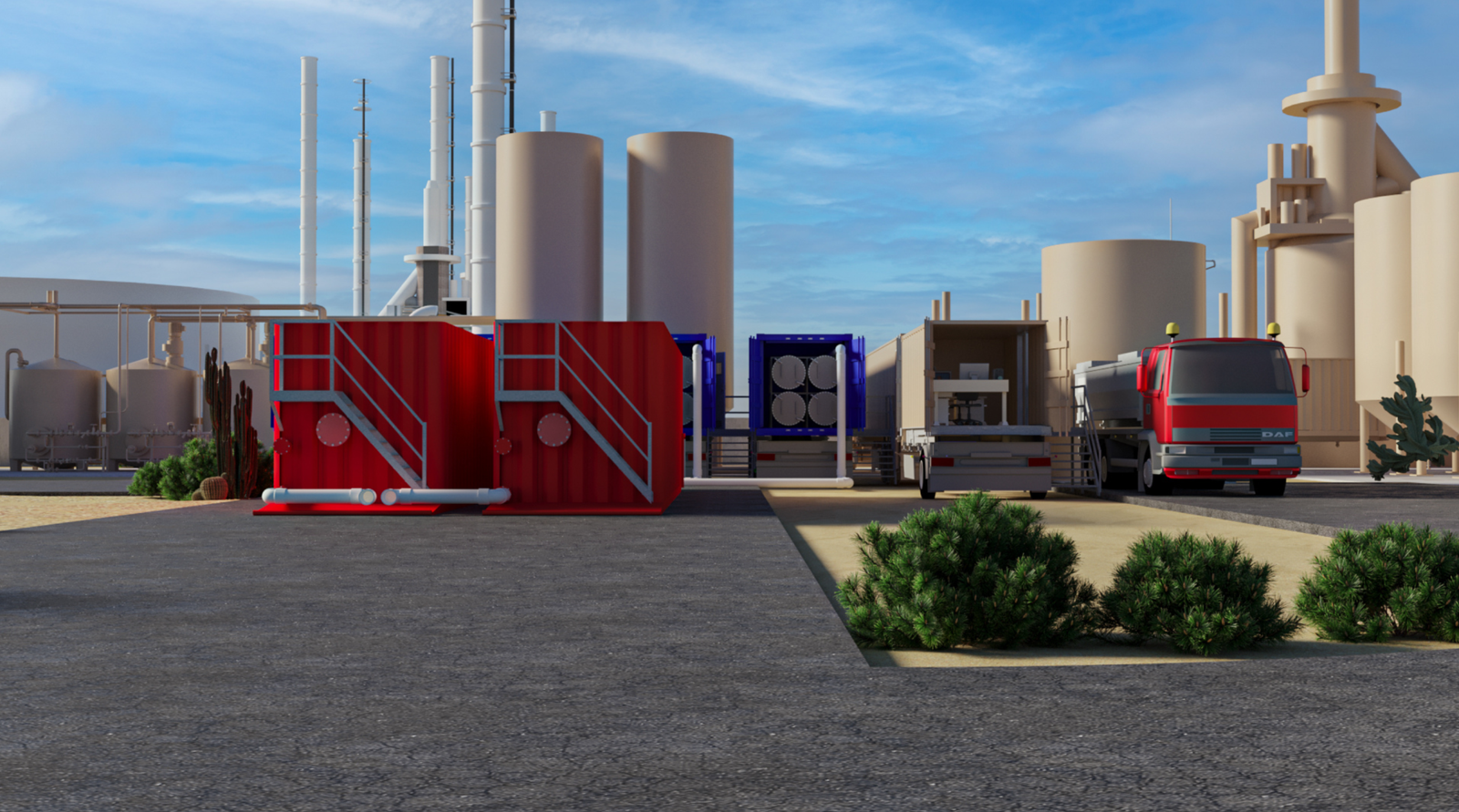 Cavalry project infrastructure