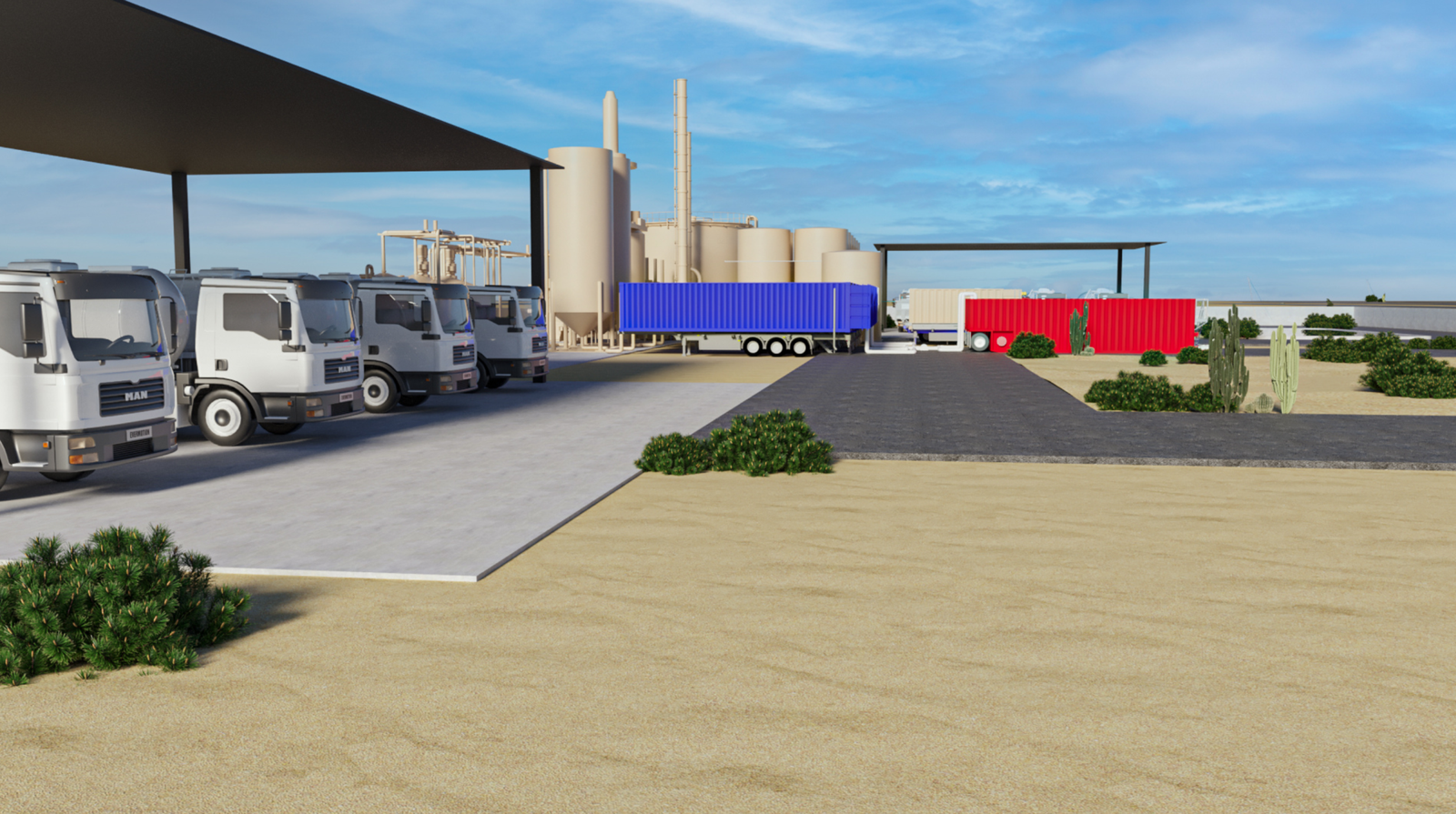 Cavalry Water Recycling facility